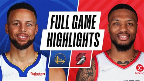 nba preseason score today|NBA Preseason, Warriors vs Trail Blazers: Will Steph Curry.